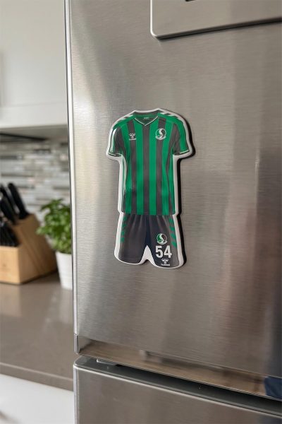 Sakaryaspor Klasik Çubuklu Magnet