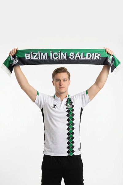 Sakaryaspor Şal Çift Taraflı Atkı Bizim için