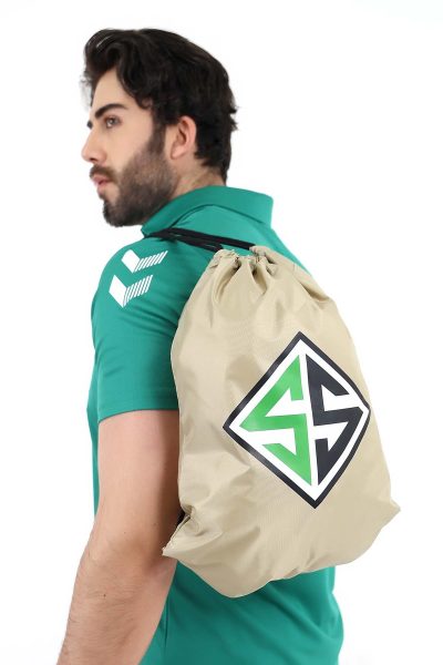 Sakaryaspor SS Logo Krem Çanta