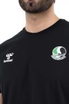 Sakaryaspor Erkek Bisiklet Yaka Siyah Tişört