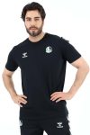 Sakaryaspor Erkek Bisiklet Yaka Siyah Tişört