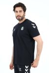 Sakaryaspor Erkek Bisiklet Yaka Siyah Tişört