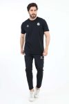 Sakaryaspor Erkek Bisiklet Yaka Siyah Tişört