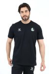 Sakaryaspor Erkek Bisiklet Yaka Siyah Tişört