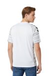 Sakaryaspor Erkek Beyaz Düğmeli Antrenman T-Shirt