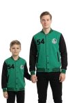 Sakaryaspor Erkek Çocuk Yeşil Kolej Montu