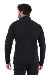 Sakaryaspor Erkek Oregon half Siyah Sweatshirt