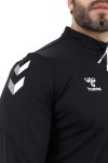 Sakaryaspor Erkek Oregon half Siyah Sweatshirt