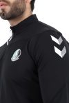 Sakaryaspor Erkek Oregon half Siyah Sweatshirt