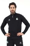 Sakaryaspor Erkek Oregon half Siyah Sweatshirt