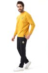Sakaryaspor Erkek Pamuklu Sıfır Yaka Sweatshirt