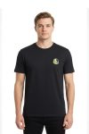 Sakaryaspor Erkek Siyah Sporcu Termal Kisa Kol T-Shirt