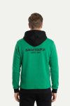 Sakaryaspor Erkek Yeşil Kapüşonlu Sweatshirt