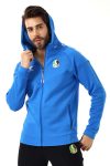 Sakaryaspor Hummel Armin Pro Erkek Pamuklu Mavi Sweatshirt