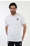 Sakaryaspor Hummel Dream Antrenman Pamuklu Beyaz Tişört
