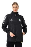 Sakaryaspor Hummel Dream Kadın Yağmurluk Siyah