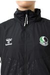 Sakaryaspor Hummel Dream Kadın Yağmurluk Siyah