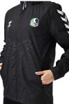 Sakaryaspor Hummel Dream Kadın Yağmurluk Siyah