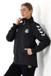 Sakaryaspor Hummel Dream Kadın Yağmurluk Siyah