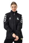 Sakaryaspor Hummel Dream Kadın Yağmurluk Siyah