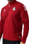 Sakaryaspor Hummel Oregon Erkek Bordo Antrenman Eşofman Üstü