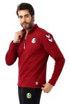 Sakaryaspor Hummel Oregon Erkek Bordo Antrenman Eşofman Üstü