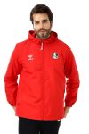 Sakaryaspor Hummel Oregon Erkek Yağmurluk Kırmızı