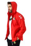 Sakaryaspor Hummel Oregon Erkek Yağmurluk Kırmızı