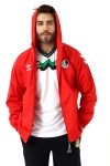 Sakaryaspor Hummel Oregon Erkek Yağmurluk Kırmızı