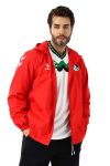 Sakaryaspor Hummel Oregon Erkek Yağmurluk Kırmızı