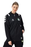 Sakaryaspor Hummel Oregon Kadın Siyah Antrenman Eşofman Üstü