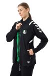 Sakaryaspor Hummel Oregon Kadın Siyah Antrenman Eşofman Üstü