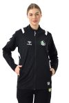 Sakaryaspor Hummel Oregon Kadın Siyah Antrenman Eşofman Üstü