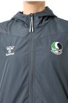 Sakaryaspor Hummel Oregon Kadın Yağmurluk Antrasit