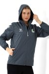 Sakaryaspor Hummel Oregon Kadın Yağmurluk Antrasit