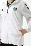 Sakaryaspor Hummel Oregon Kadın Yağmurluk Beyaz