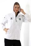 Sakaryaspor Hummel Oregon Kadın Yağmurluk Beyaz