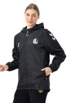 Sakaryaspor Hummel Oregon Kadın Yağmurluk Siyah