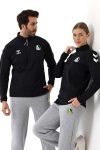 Sakaryaspor Hummel Siyah Oregon Antrenman Eşofman Üstü