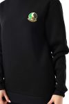 Sakaryaspor Kadın Siyah Pamuklu Üç İplik Şardonlu Sweatshirt