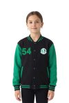 Sakaryaspor Kız Çocuk Siyah Kolej Montu