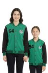Sakaryaspor Kız Çocuk Yeşil Kolej Montu