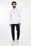 Sakaryaspor oregon half Erkek Beyaz sweatshirt