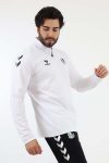 Sakaryaspor oregon half Erkek Beyaz sweatshirt