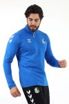 Sakaryaspor oregon half Erkek Mavi sweatshirt