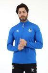 Sakaryaspor oregon half Erkek Mavi sweatshirt