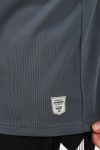 Sakaryaspor Oregon Half zip Erkek Gri Sweatshirt