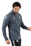 Sakaryaspor Oregon Half zip Erkek Gri Sweatshirt