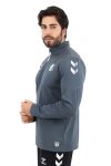 Sakaryaspor Oregon Half zip Erkek Gri Sweatshirt