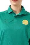 Sakaryaspor Oregon Polo Yaka Kadın Antrenman Yeşil Tişört